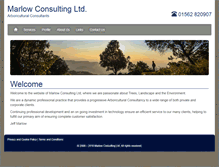 Tablet Screenshot of marlowconsulting.co.uk